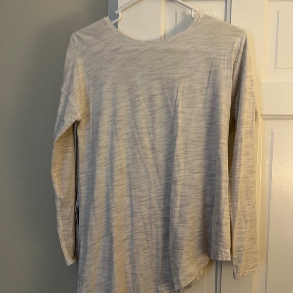 Lululemon asymmetrical outer-layer top - Picture 1 of 2